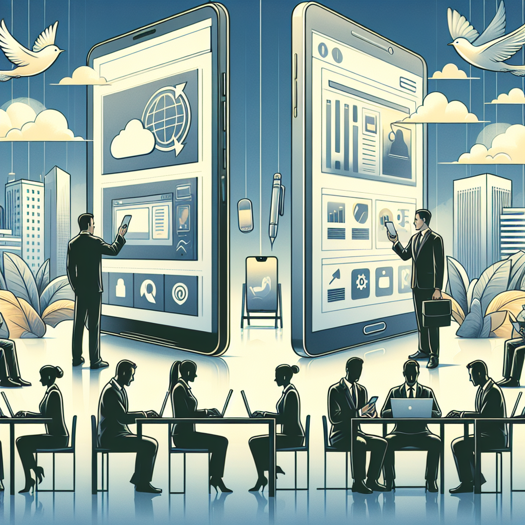 Иллюстрация для статьи: 1xbet giriş mobil vs desktop: fərqlər və üstünlüklər